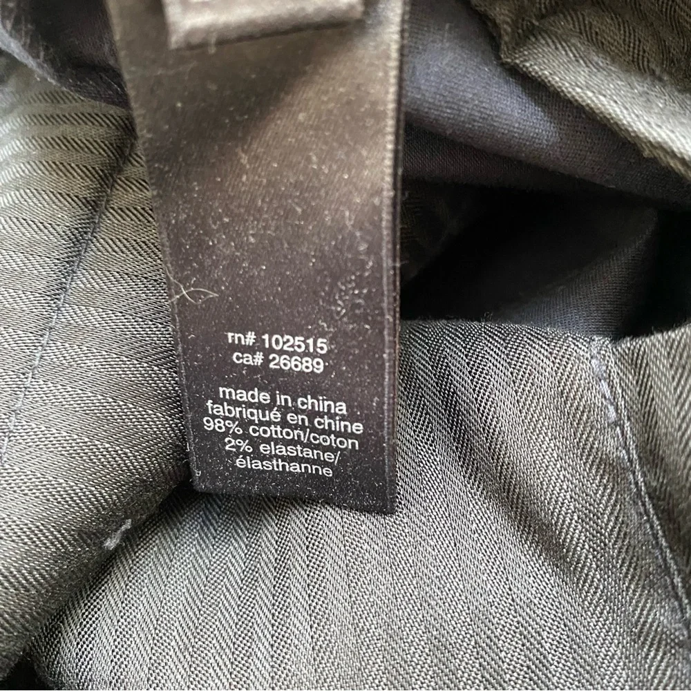 John Varvatos Luxe Chino Trousers - Picture 9 of 9